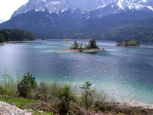 Eibsee bei Grainau