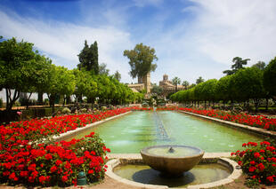 Garten bei Alcazar