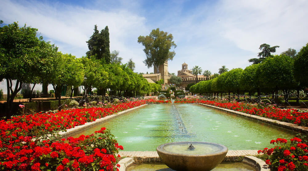 Garten bei Alcazar