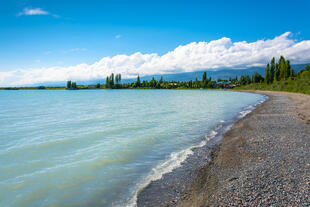 Issyk Kul See 