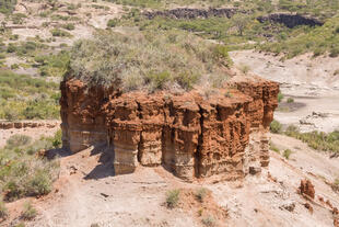 Olduvai Schlucht