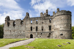 Schloss Balvenie Dufftown