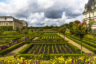 Gärten von Villandry