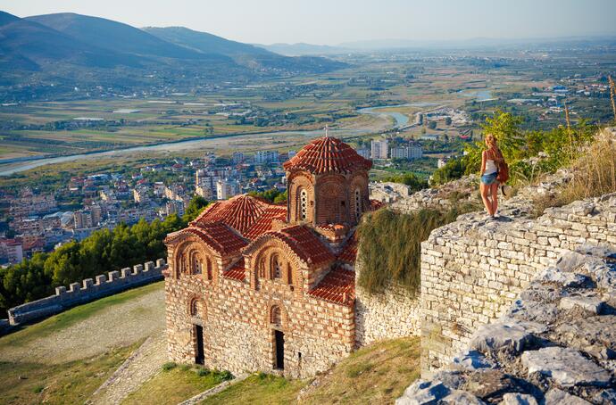 Kirche St. Theodores in Berat