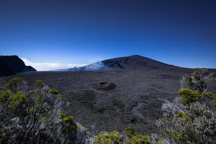 Aussenansicht des Piton de la Fournaise