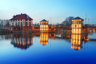 Bei Elbing auf der Masurischen Seenplatte