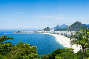 Blick auf die Copacabana