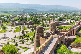 historische Hissar-Festung in Dushanbe