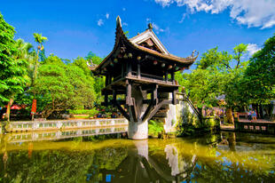 One Pillar Pagode in Hanoi