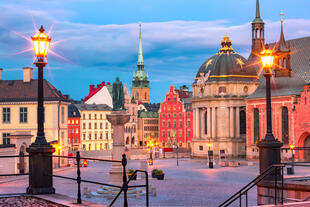 Stockholm, Altstadt Gamla Stan