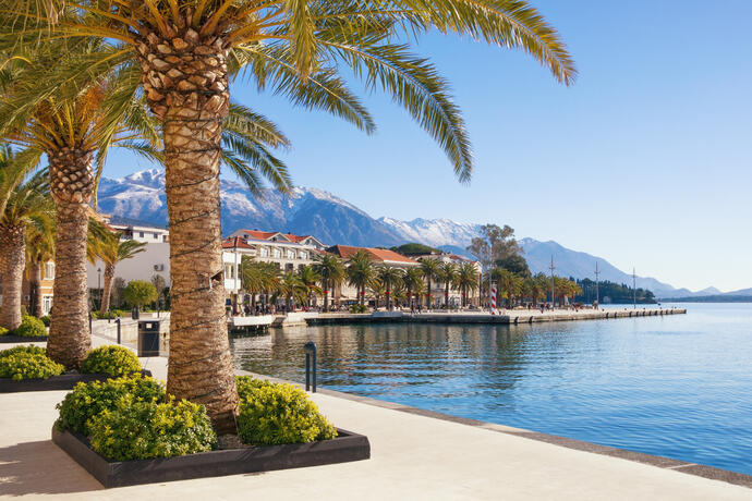 Tivat Promenade