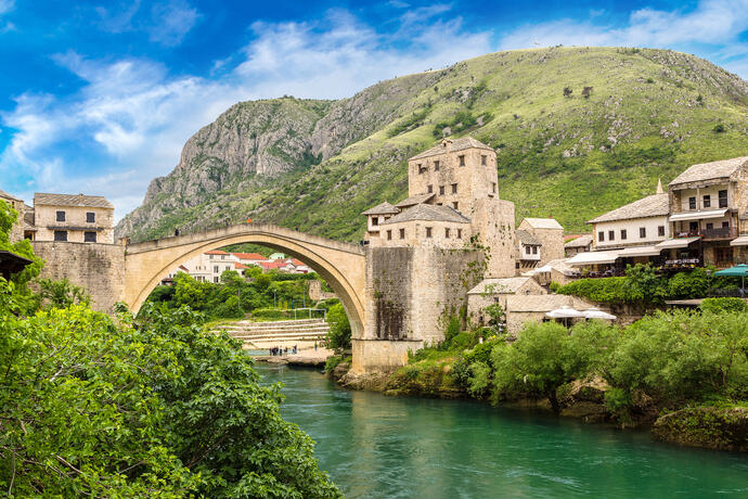 Brücke von Mostar