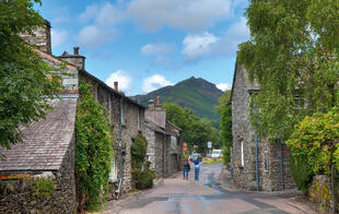 Grasmere Dorf