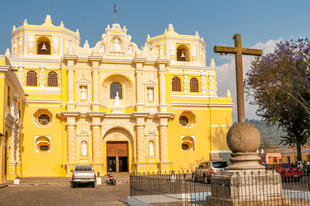 Merced- Kirche in Antigua