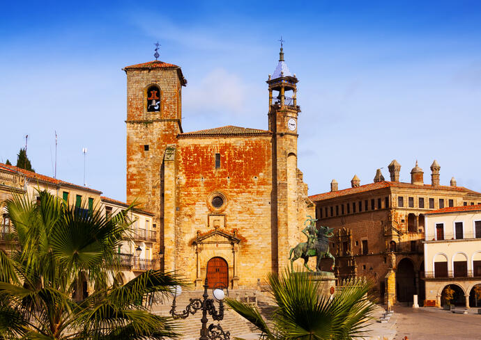 Plaza Mayor in Trujillo