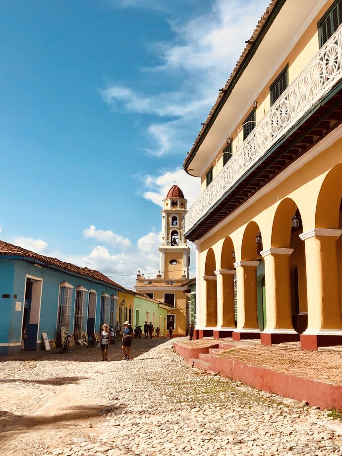 Plaza Mayor Trinidad