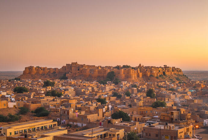 Mittelalterliche Festung in Jaisalmer