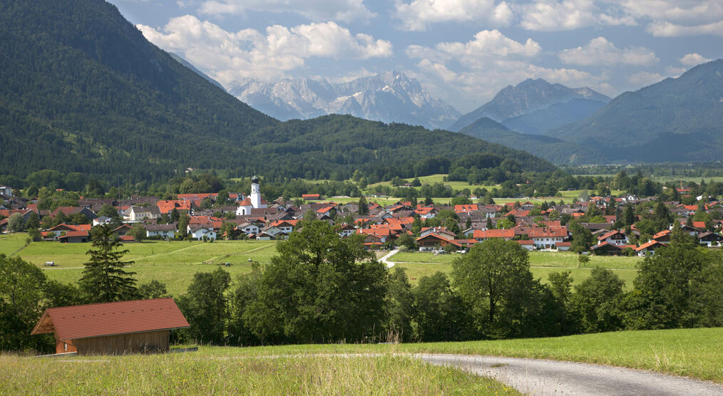 Ohlstadt Panorama