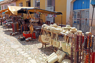 Souvenirshops in Trinidad