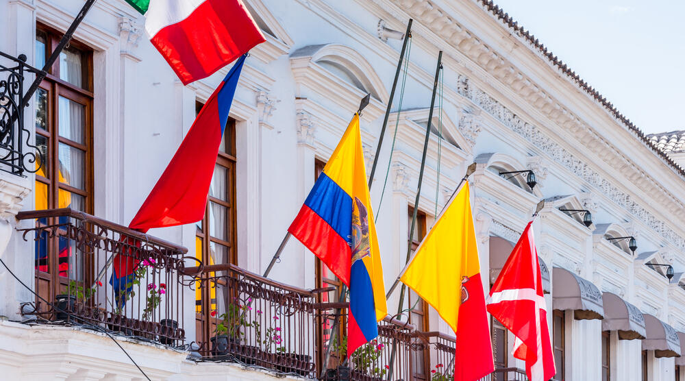 Architektur in Quito 