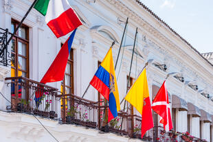 Architektur in Quito 