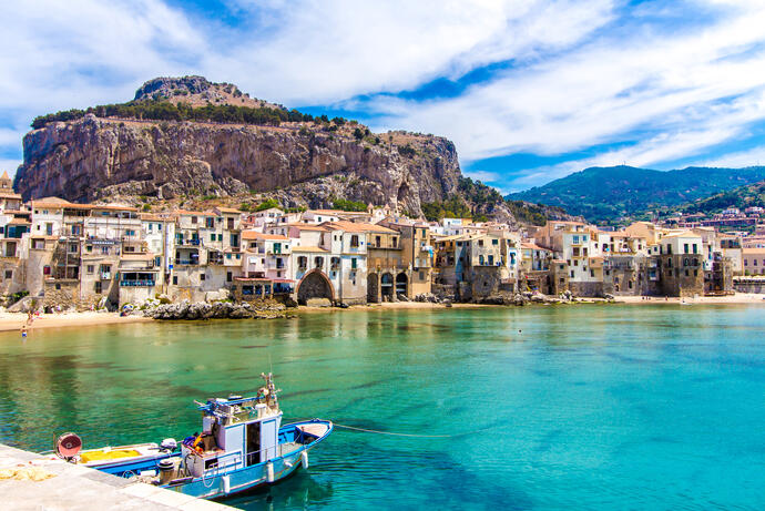 Cefalu Panorama