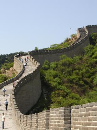 Chinesische Mauer 