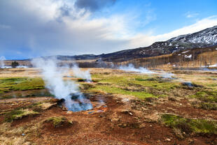 Haukadalur Geothermalgebiet