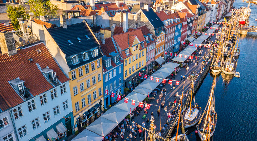 Kopenhagen Nyhavn