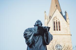 Luther Denkmal Erfurt