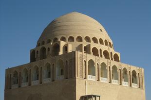 Mausoleum in Merw