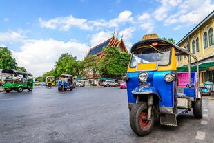 Tuk Tuk in Bangkok