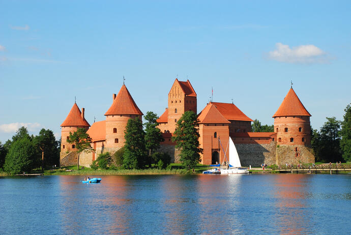 Wasserburg Trakai