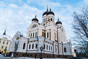 Alexander Nevsky Kirche in Tallinn