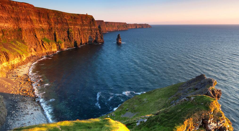 Cliffs of Moher bei Sonnenuntergang