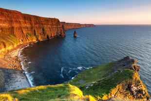 Cliffs of Moher bei Sonnenuntergang