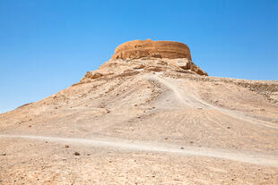 Türme des Schweigens in Yazd