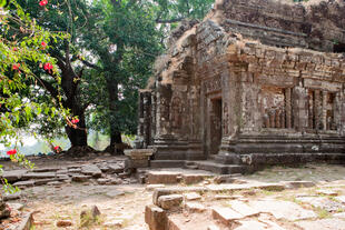 Wat Phou Tempel