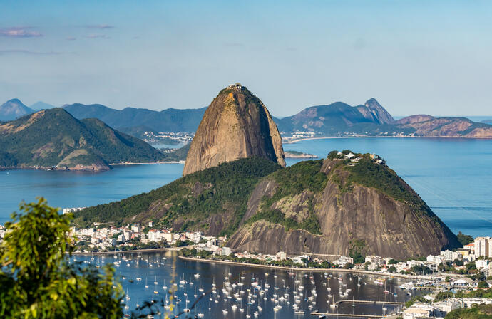 Zuckerhut in Rio de Janeiro