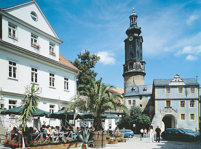 Die Residenz Weimar 