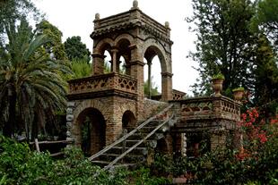 Gebaeude in Taormina