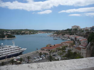 Hafen in Ciutadella