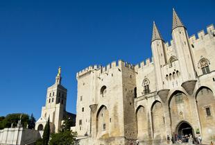 Papstpalast in Avignon