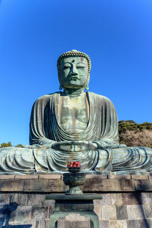 Großer Buddha Daibatsu