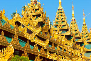 Shwedagon Pagode