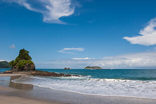 Strand in Costa Rica