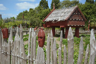 Te Parapara Garden in Neuseeland