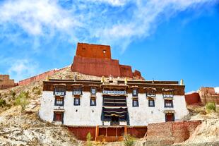 Gyantse in Tibet