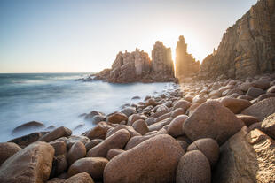 The Pinnacles auf Phillip Island 