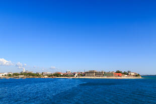 Blick auf Stone Town